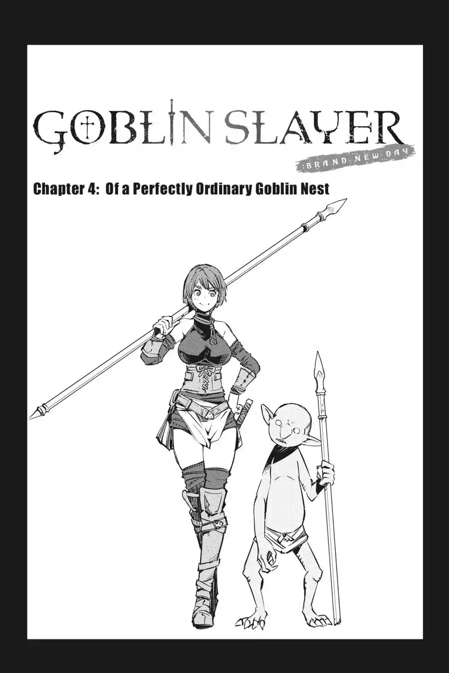 Goblin Slayer: Brand New Day Chapter 4 2